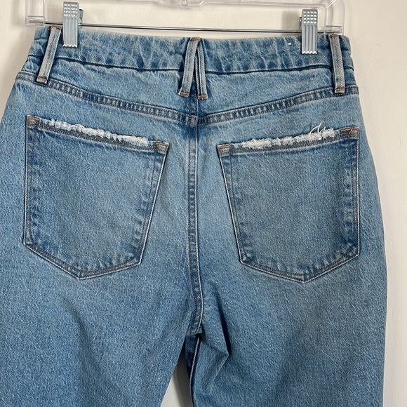 Good American Good Girlfriend High jeans Sz. 0/25 - Picture 7 of 14
